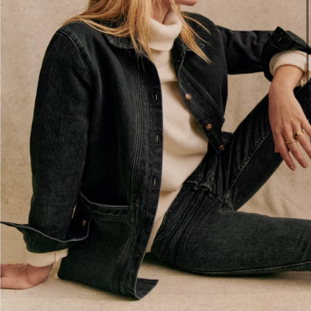 Sezane Will Jacket